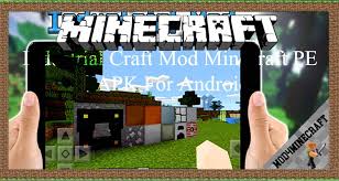 Sep 01, 2021 · mcpe rlcraft mod apk 4.2 for android is available for free and safe download. Industrial Craft Mod Minecraft Pe Apk Para Android Minecraft
