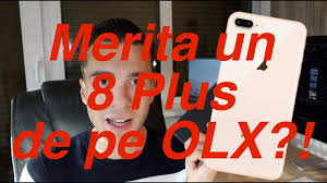 Camera este peste fostul meu telefon s7 edge si la partea foto si video. Merita Un Iphone 8 Plus De Pe Olx In 2019 Youtube