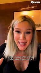 Joss Stone lança álbum natalino e fala sobre novo momento na maternidade