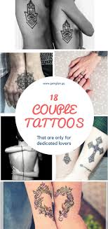 A to a great degree beautiful subject. 18 Couple Tattoos That Are Only Meant For Those Serious In Love Coupl Couple Tattoos Unique Meaningful Meaningful Tattoos For Couples Simple Couples Tattoos