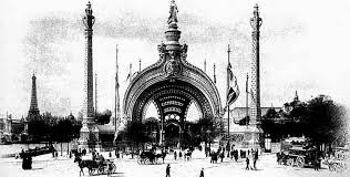 Porte Monumentale De L Exposition Universelle De 1900 Architecte Francais Rene Binet Entierement Basee Architecte Francais Exposition Universelle Exposition