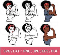 Download Afro Girl Svg Girl Power Svg Strong Woman Svg Black Girl Etsy In 2021 Afro Girl Svg Afro Girl Watercolor Man