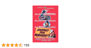 Amazon.com: Journey For Margaret : Maj. W.S. Van Dyke II, Robert Young,  Laraine Day, Fay Bainter, Nigel Bruce, Margaret O'Brien: Movies & TV