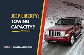 Despite their looks, jeep wranglers are some talented towers. How Much Can A Jeep Liberty Tow Four Wheel Trends