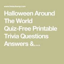 A team of editors takes feedback from our visitors to keep trivia as up to date and as accurate as possible. Quizes