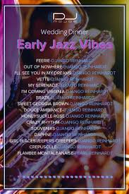 Wedding Playlist Early Jazz Vibes In 2020 Music Recommendations Song Playlist Playlist