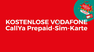 Welche vorteile, aber auch mögliche gebühren dass eine kostenlose kreditkarte nicht das bieten wird, was eine karte mit jahresgebühr leistet, ist also die n26 kann ich nur empfehlen. Vodafone Freikarte Kostenlos Bestellen Mit Gratis Prepaid Callya Tarif