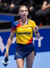 Bernadette Szocs, după ce a obținut medalia de bronz la Campionatul Mondial  de Tenis de Masă: „Avem mulți bani de luat, ar fi frumos să-i primim”