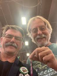 Did a brush for a long time friend today, Joe Broxterman