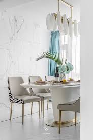 新提醒 菲拉作品 蓝天白云 轻奢度假风 知名设计公司 拓者设计吧 powered by discuz kitchen table settings scandinavian dining room modern kitchen tables