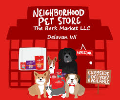 100 fox st, mukwonago, wi 53149 tel: The Bark Market