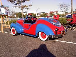 Ihle Schottenring In Atlantic City Horsepowerrally Miniature Cars Mini Cars Antique Cars