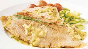 Aile De Raie Au Beurre Blanc Recettes Iga Recette Facile Recette Rapide Sauce Aile De Raie Recettes De Cuisine Cuisine Poisson