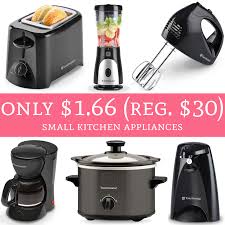 Run Only 1 66 Regular 30 Small Kitchen Appliances Deal Hunting Babe