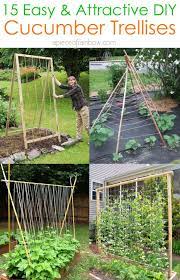 That's where using a cucumber trellis comes in! 15 Easy Diy Cucumber Trellis Ideas A Piece Of Rainbow