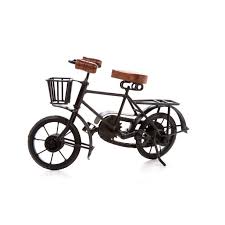 5 out of 5 stars. Better Homes Gardens Tabletop Decor Traditional Black Iron And Wood Bicycle Walmart Com Walmart Com
