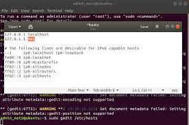 How To Change The Hostname In Ubuntu Hostname Change Ipv6