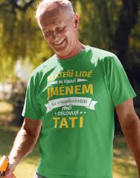 Od 366 kč / ks dárkové pivo tati, díky za to, že jsi! Vtipna Tricka S Potiskem Pro Otce A Tatinky Doprava Jen Za 46 Kc Bezvatriko Cz
