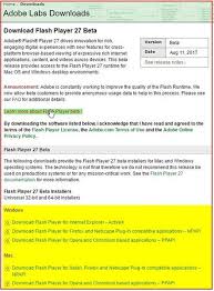 When adobe announced that it would stop supporting adobe flash at the end of 2020, it was clear that mozilla would not only disable support for adobe flash in firefox but remove the entire npapi codebase from the browser. Download Flash Adobe Player For Mac Transportlastflight S Diary