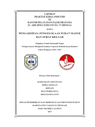 Surat keluar merupakan surat yang dibuat atau dikirimkan oleh suatu lembaga, instansi pemerintah atau instansi swasta, ataupun kantor dan lain sebagainya yang ditujukan kepada pihak lain, baik kepada perseorangan, kelompok ataupun suatu lembaga. Laporan Pengarsipan Pengelolaan Surat Masuk Dan Surat Keluar