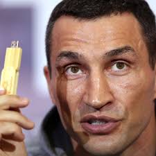 Anthony Joshua: 'When Wladimir Klitschko gets beat it could be the end'