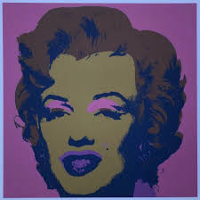 Litografía de Andy Warhol (After), Marilyn (Sunday B. Morning portfolio) en  Amorosart