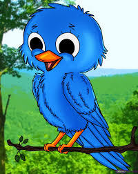 Cartoon Bird With Hair On Head Downtown Winston Salem A Child S World Learning Center Bird Drawings Cartoon Birds Animal Drawings