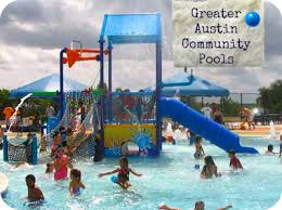 Free Fun In Austin Community Pools In Greater Austin 2013 Community Pool Austin Activities Water Park