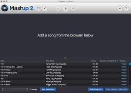 I don't mean the kind of mashup that's just a sequential remix of a bunch of …but the kind of mashup that takes two or three songs that seem incompatible and overlays them in a way that works. The Official Guide To Making A Mashup Using Our Mashup Software Learn How To Mix 2 Songs Instantly On Your Windows Or Mac And Discover Mashup Ideas