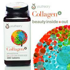 Youtheory Collagen Plus Biotin 390 Tablets In 2021 Youtheory Collagen Collagen Collagen Pills