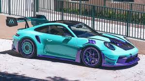 Image result for Mint Green 2025 Porsche