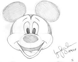 Simple Mickey Mouse Pencil Drawing Novocom Top Bekijk onze mickey mouse pencil selectie voor de allerbeste unieke of custom handgemaakte items uit onze shops. simple mickey mouse pencil drawing