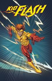 Kid Flash By Spidey0318 On Deviantart Kid Flash The Flash Superhero Comic