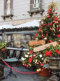 Visiting Christmas Alley In Naples Italy Petite Suitcase Venice Italy Travel Naples Sorrento Italy