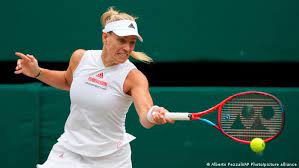 Angelique kerber is a german professional tennis player. Wimbledon Germany S Angelique Kerber Beaten In Semifinal Sports German Football And Major International Sports News Dw 08 07 2021