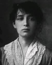 CAMILLE CLAUDEL. Born in 1864 and died in 1943. FORGOTTEN by everyone in a  mental hospital. What had she done? She came to study in PARIS at a time  when the Fine