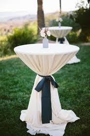 The bouquets lend very easily to decorating entry tables to give a fresh look to your decor. 20 Perfect Wedding Cocktail Table Decoration Ideas For Your Big Day Oh Best Day Ever