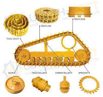 D8t Dozer Double Flange Track Roller Bottom Roller Low ...