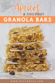 Feel Good Apricot Granola Bars Recipe Granola Bar Recipe Healthy Granola Recipe Bars Healthy Granola Bars