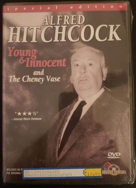 Young & Innocent/The Cheney Vase (DVD 1937) Alfred Hitchcock New, Factory  Sealed
