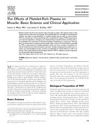 Do not use faint lines and/or lettering and text and presentations. Pdf The Effects Of Platelet Rich Plasma On Muscle Basic Science And Clinical Application Hector Mejia Academia Edu