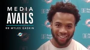 Myles Gaskin hoping to lead in 'much different' Dolphins playbook