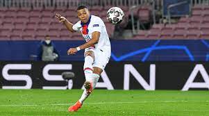 Une violence inacceptable ne laissons pas la violence gagner, quelle. Pszh Barselona 1 0 Gol Mbappe S Penalti Video Footboom