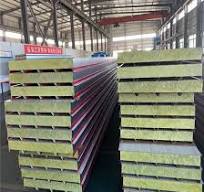 Mineral Wool/Rock Wool/Glass Wool Sandwich Panel for Prefab ...