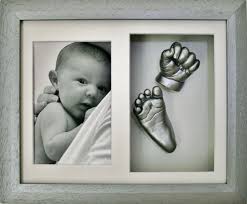 Casting Done Of A Baby S Hand And Foot Baby Cast Baby Hand And Foot Prints Baby Hands