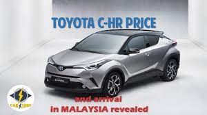 Toyota chr 2019 color and price #chrprice #toyotachr #chrcolor. Look This Toyota C Hr Price And Arrival In Malaysia Revealed Youtube