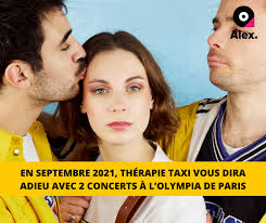 Avant que Thérapie TAXI ne se sépare, le groupe prévoit 2 concerts, à  Paris, à l'Olympia 🔥 Plus d'infos dans notre article ⬇️  https://l.hey-alex.com/TherapieTaxi