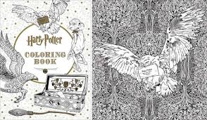 Dibujos Para Colorear De Harry Potter