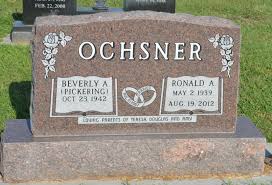 Ronald Allen Ochsner (1939-2012)