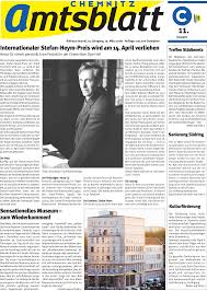 Internationaler Stefan-Heym-Preis wird am 14. April verliehen